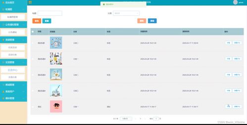 基于SpringBoot的社區養老服務管理系統設計與實現（附源碼68296）